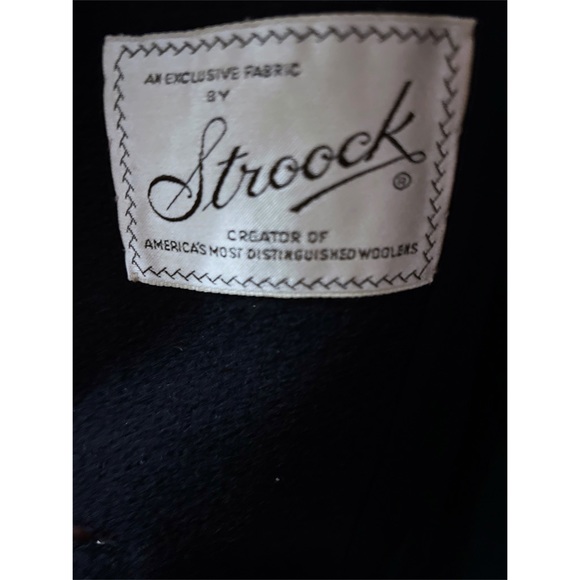 Vintage Powers Wool Peacoat - Picture 4 of 6